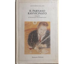 Il Parnaso ravvicinato di Giovanni Fallani, 1983, Sansoni Editori