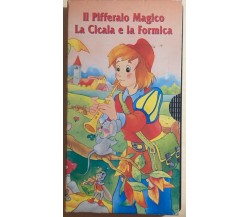 Il Pifferaio Magico/La cicala e la formica VHS di Aa.vv.,  Ged Videocart