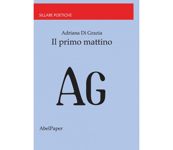 Il Primo Mattino di Adriana Di Grazia,  2020,  Youcanprint