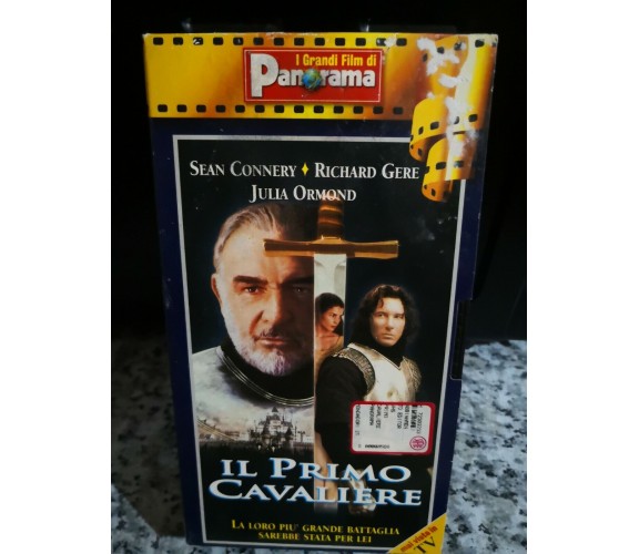 Il Primo cavaliere - vhs - 1995 - Panorama -F