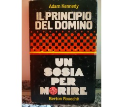  Il Principio del domino	 di Adam Kennedy,  1975,  Berton Rouechè-F