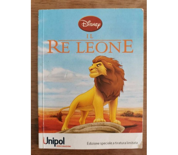 Il Re Leone - Disney - Unipol - 2011 - AR