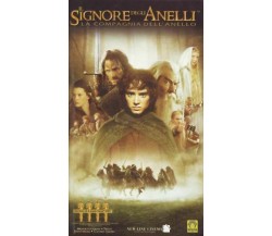 Il Signore Degli anelli-La compagnia dell'anello-Vhs-2001-Medusa-F