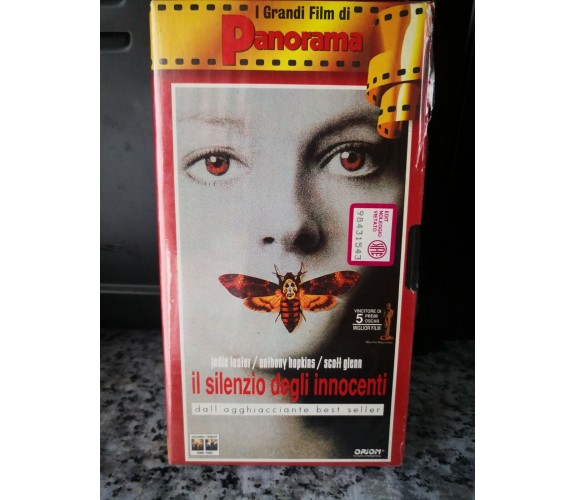 Il Silenzio degli innocenti - vhs - 1995 - Panorama -F