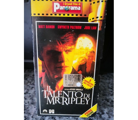 Il Talento di MR. Ripley - vhs - 1965 - Panorama -F