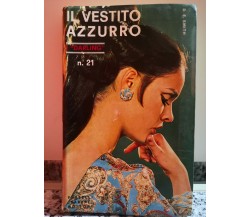 Il Vestito azzurro	 di D. E. Smith,  1968,  Fabbri-F