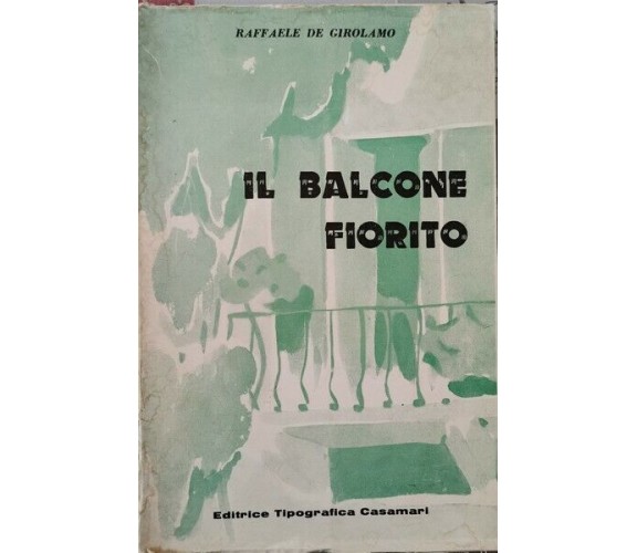 Il balcone fiorito  di Raffaele Di Girolamo,  1969 - ER