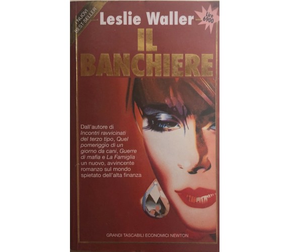 Il banchiere di Leslie Waller, 1994, Newton Compton Editori