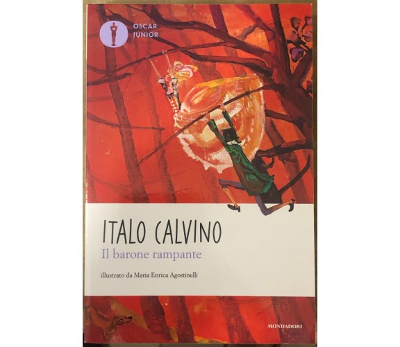 Il barone rampante di Italo Calvino,  2010,  Mondadori