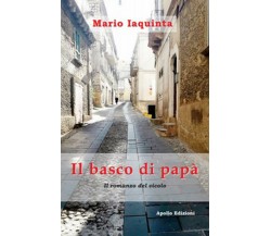 Il basco di papà. Il romanzo del vicolo	 di Mario Iaquinta,  2018,  Apollo Ediz.