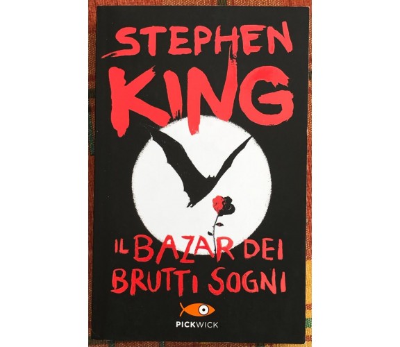  Il bazar dei brutti sogni di Stephen King, 2017, Sperling & Kupfer