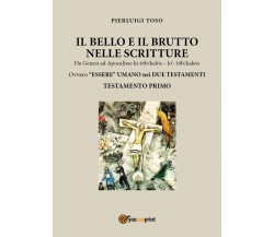 Il bello e il brutto nelle Scritture Testamento Primo	 di Pierluigi Toso,  2017