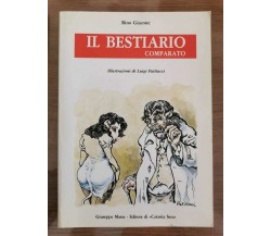 Il bestiario comparato - R. Giacone - Giuseppe Massa editore - 1989 - AR