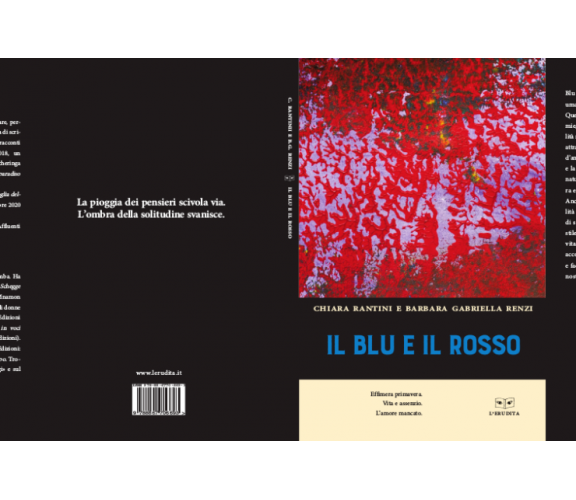 Il blu e il rosso di Barbara Gabriella Renzi, Chiara Rantini - 2021