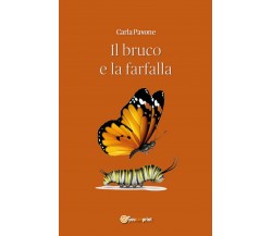 Il bruco e la farfalla	 di Carla Pavone,  2019,  Youcanprint