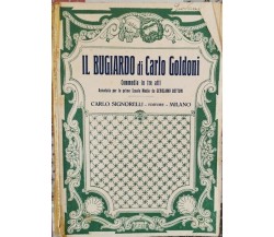 Il bugiardo di Carlo Goldoni  di Goldoni,  1925,  Carlo Signorelli - ER