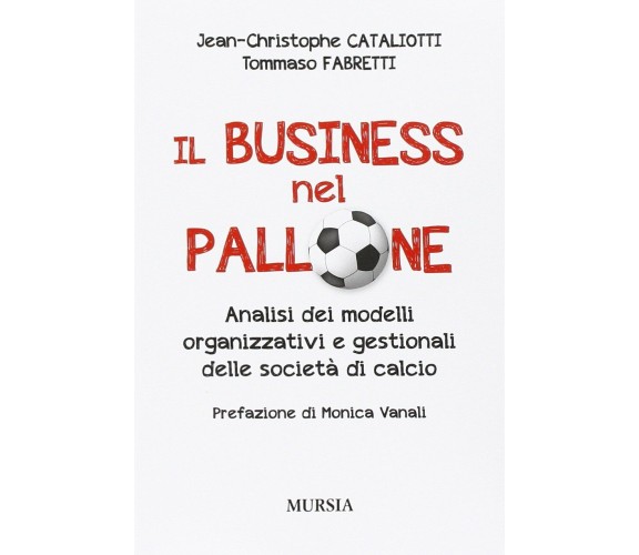 Il business nel pallone - Jean-Christophe Cataliotti, Tommaso Fabretti - 2015