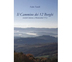 Il cammino dei 12 borghi. Sentieri intorno a Montecatini VC di Fabio Tonelli,  2