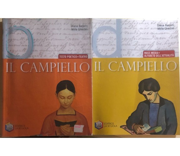 Il campello B-D di Bassini-Ghedini, 2008, Editrice La Scuola