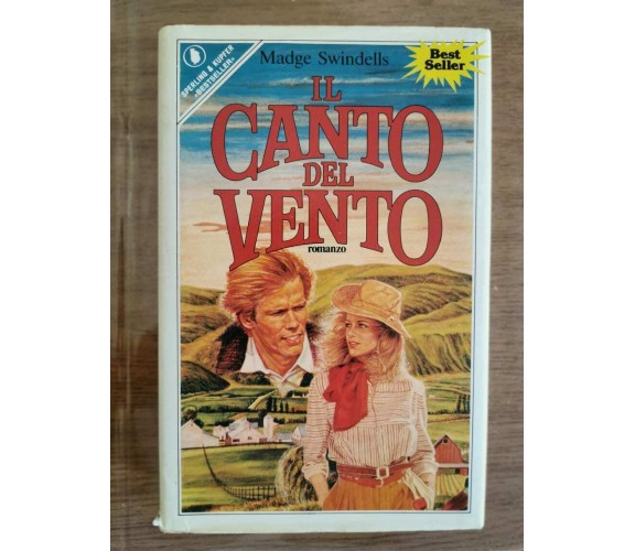 Il canto del vento - M. Swindells - Sperling - 1987 - AR