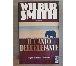 Il canto dell'elefante - W. Smith - Tea Due - 1995 - AR