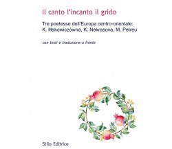 Il canto l'incanto il grido - Kazimiera Illakowiczowna, Ksenija Nekrasova - 2017