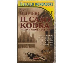 Il caso Kodra di Renato Olivieri,  1997,  Mondadori