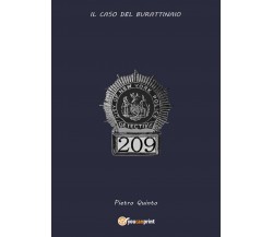 Il caso del burattinaio	 di Pietro Quinto,  2017,  Youcanprint