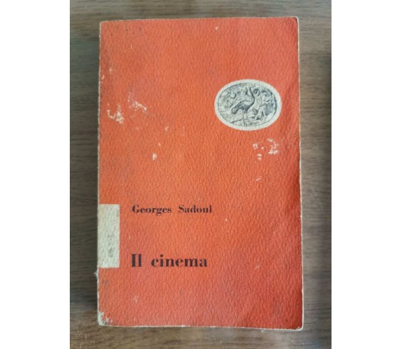 Il cinema - G. Sadoul - Einaudi - 1949 - AR