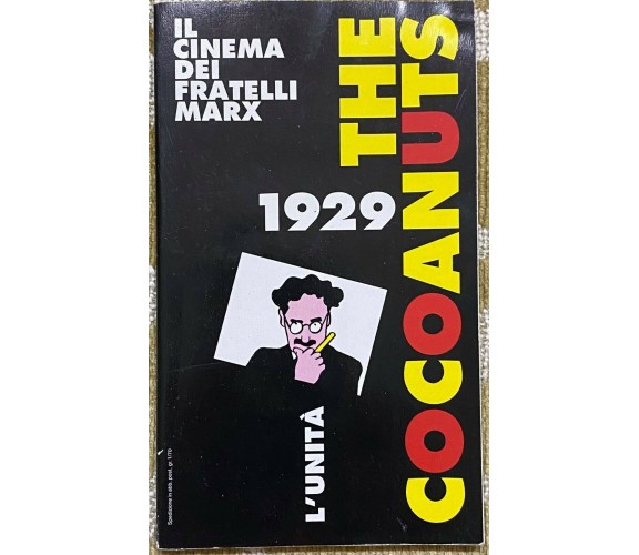 Il cinema dei fratelli Marx - Aa.Vv. - L'unita - 1992 - M