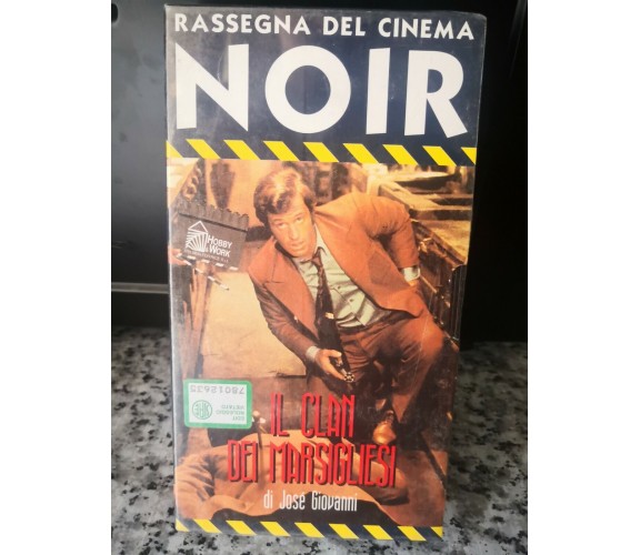 Il clan dei Marsigliesi - vhs - 1996 - hobby e Work - F