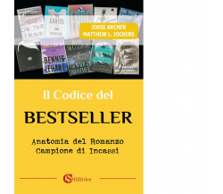 Il codice del bestseller - Jodie Archer - CSA, 2021