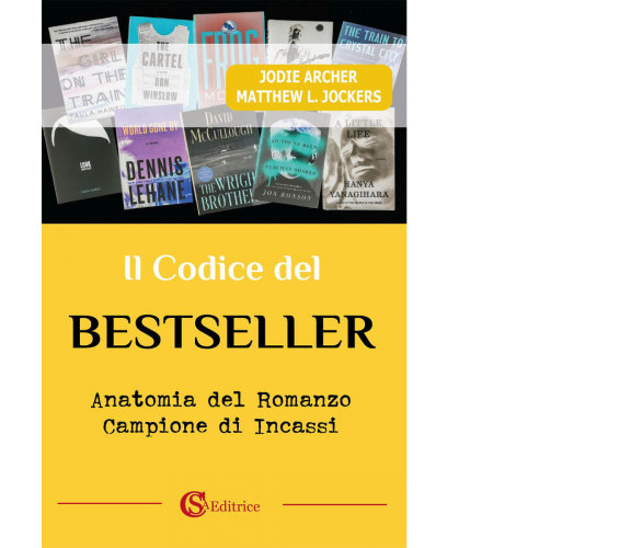 Il codice del bestseller - Jodie Archer - CSA, 2021