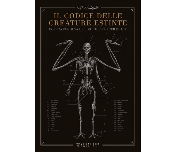 Il codice delle creature estinte - E.B. Hudspeth - Moscabianca, 2019