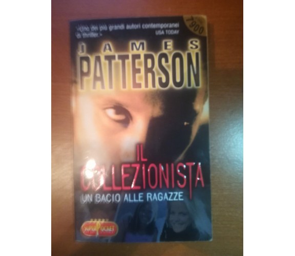 Il collezionista - James Patterson - Super Pocket - 1998 - M