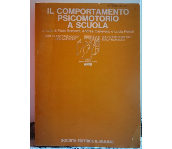 Il comportamento psicomotorio a scuola -F