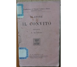 Il convito - Il convito - G.B. Paravia,1922 - R