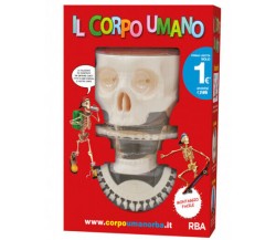 Il corpo umano n. 1 di Aa.vv.,  2022,  Rba