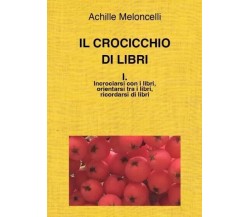  Il crocicchio di libri. I. Incrociarsi con i libri, orientarsi tra i libri, ric