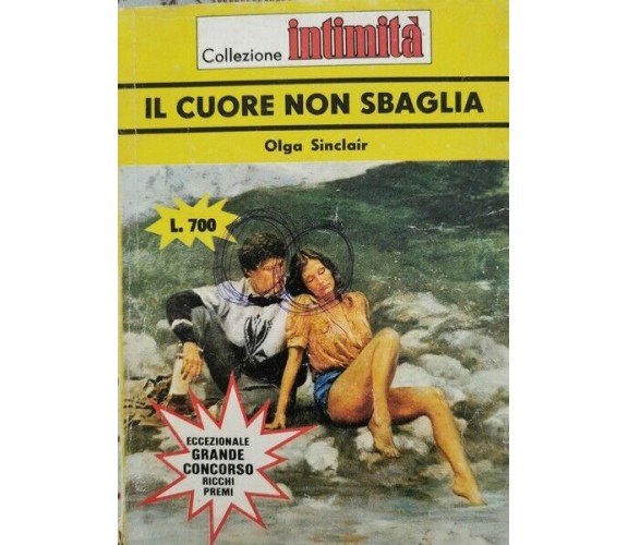 Il cuore non sbaglia (Olga Sinclair, collezione intimità) - ER