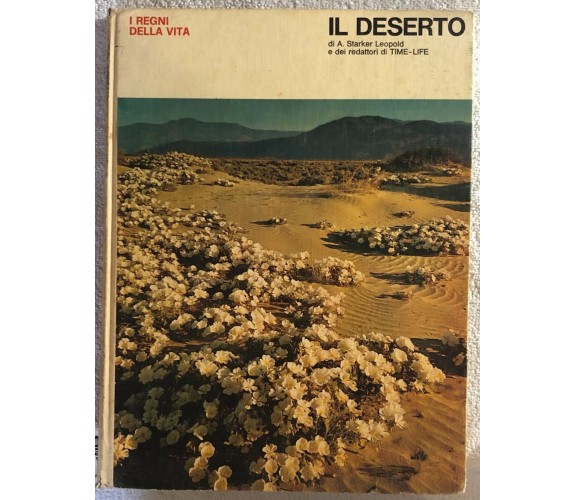 Il deserto di A. Starker Leopold,  1974,  Arnoldo Mondadori Editore