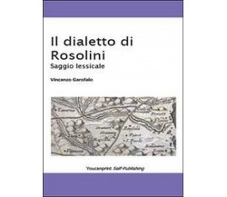 Il dialetto di Rosolini  di Vincenzo Garofalo,  2013,  Youcanprint