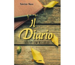 Il diario (Volevo dimenticarla)	 di Fabrizio Nava,  2017,  Youcanprint