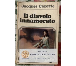 Il diavolo innamorato di Jacques Cazotte, 1966, Edizioni Dell’albero