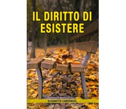 Il diritto di esistere di Elisabetta Camporese,  2021,  Youcanprint