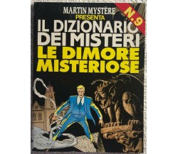 Il dizionario dei misteri n. 9 di Martin Mystere,  1992,  Sergio Bonelli