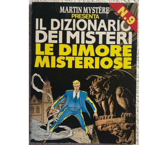 Il dizionario dei misteri n. 9 di Martin Mystere,  1992,  Sergio Bonelli