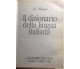 Il dizionario della lingua italiana - Ed. saggio per gli insegnanti di Aa.vv., 1