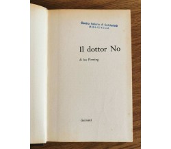 Il dottor No - I. Fleming - Garzanti - 1958 - AR