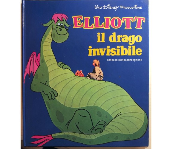 Il drago invisibile di Disney, 1978, Mondadori